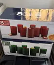 Fortessa Jupiter 8 Set Tumblers (Fern Green) - 3