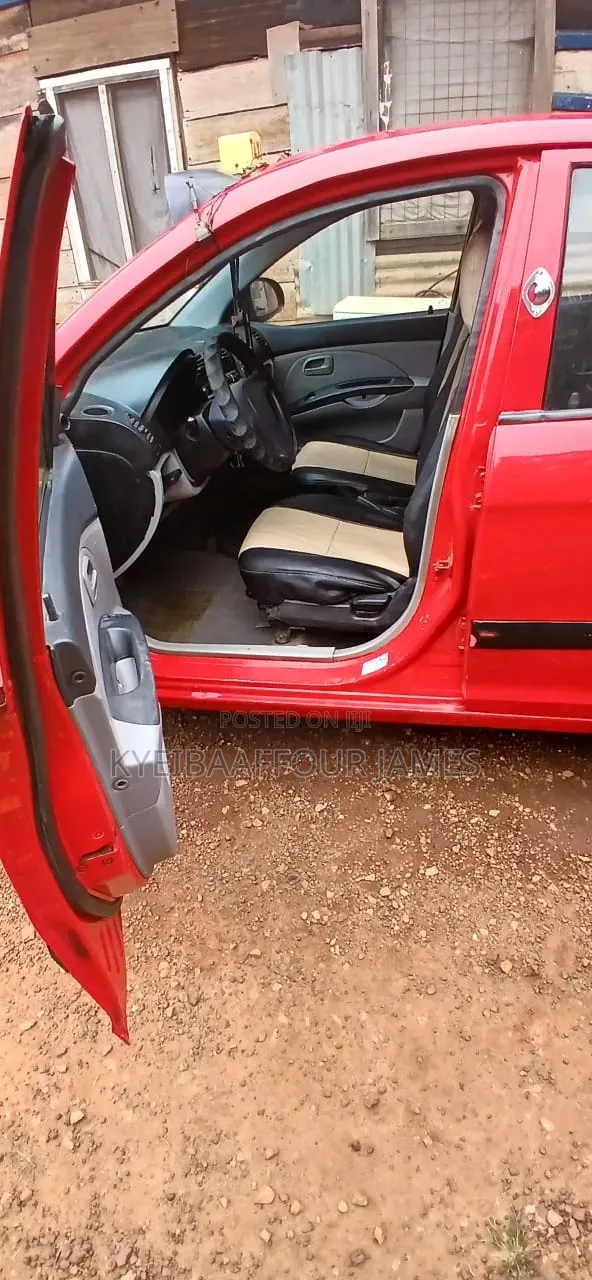 Kia Picanto 1.1 2008 Red - 1