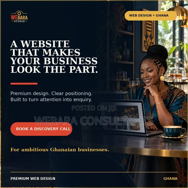 Custom Business Websites by Webara - 1