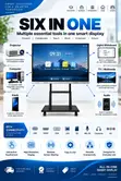 Interactive Touchscreen TV - 65 Inch - 1
