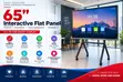 Interactive Touchscreen TV - 65 Inch - 3