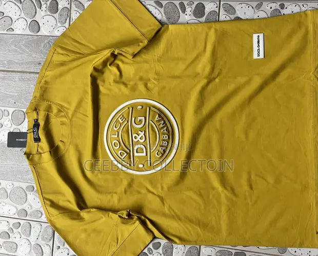 Original Colorful Round Neck T-Shirt - 1