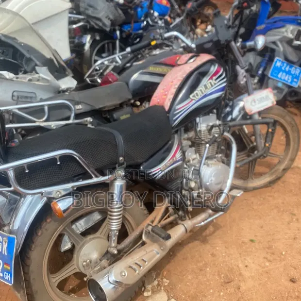Sonlink SL125 Motorcycle 2025 Black - 1