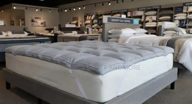 Adam Home Double Size Mattress Topper - 1
