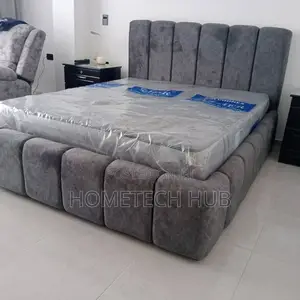 Double Bed Frame with Mattress