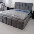 Double Bed Frame with Mattress - 1