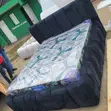 Double Bed Frame with Mattress - 2