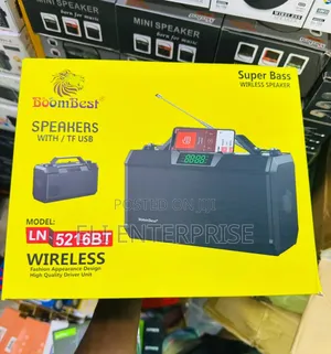 BoomBest LN-5216BT Wireless Speaker