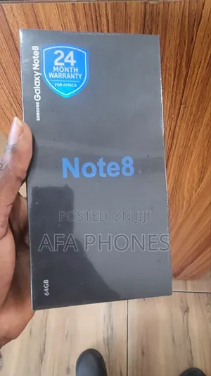New Samsung Galaxy Note 8 256GB Black