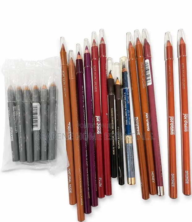 Jordana Lip and Eye Pencils - 1