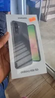 New Samsung Galaxy A56 256GB Black - 1