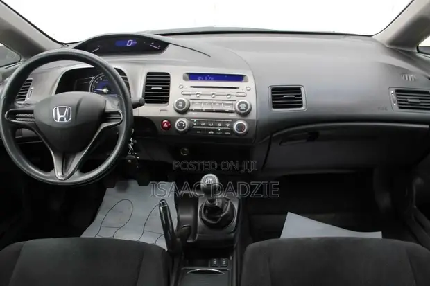 2007 Honda Civic 1.8 Coupe LX Gray - 1