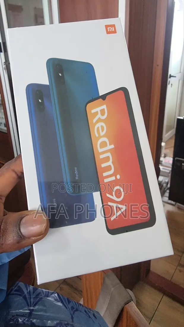 New Xiaomi Redmi 9A 128GB Blue - 1
