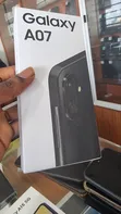 New Samsung Galaxy A07 64GB Black - 1