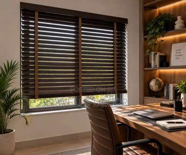Wooden Blinds - Premium Quality - 1