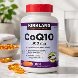 Kirkland Signature CoQ10 300mg Softgels