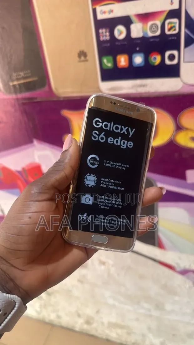 Samsung Galaxy S6 Edge 32GB Gold - 1