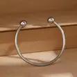 Aurex Men's Silver Cuff Bracelet - 1