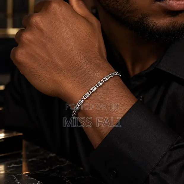 Vortex Stainless Steel Bracelet - Gold Finish - 1