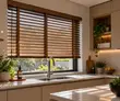 Luxury Wooden Blinds - 2