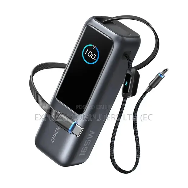 Anker 25,000mAh 165W Laptop Power Bank - 1
