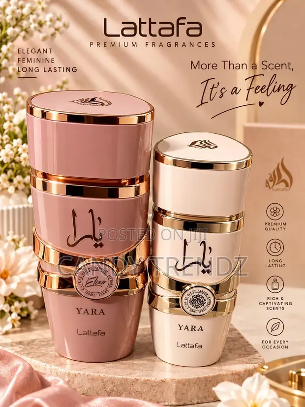 Lattafa Yara Perfume for Women - Original Long Lasting Fragrance - 1