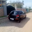 Toyota Vitz 2009 Black - 2