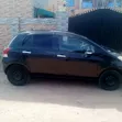 Toyota Vitz 2009 Black - 4