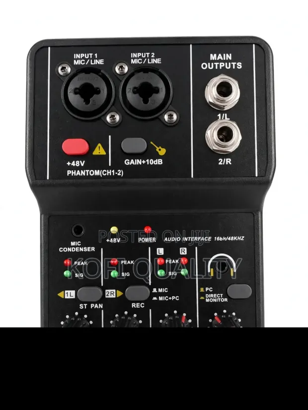 Brand New Studio Sound Interface - 1