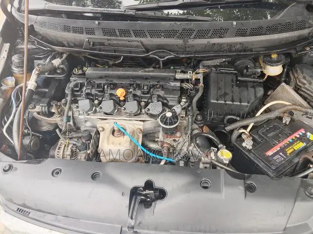 Honda Civic 2006 Gray - 1