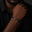 Shadow Steel ID Bracelet - 1