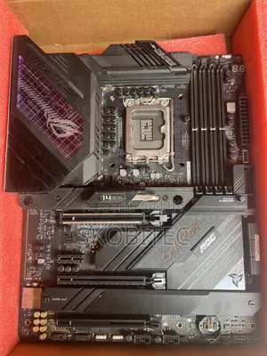 ASUS ROG Strix Z690-E Gaming WiFi II Motherboard with 16GB DDR5 RAM