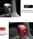 Honda Civic 2016-2020 Gear Knob Cover - 4