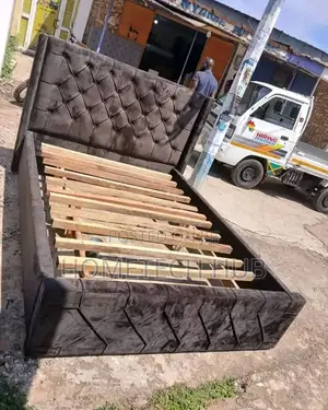 Double Bed Frame - Modern Design