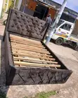Double Bed Frame - Modern Design - 1