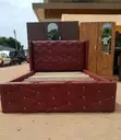 Double Bed Frame - Modern Design - 2