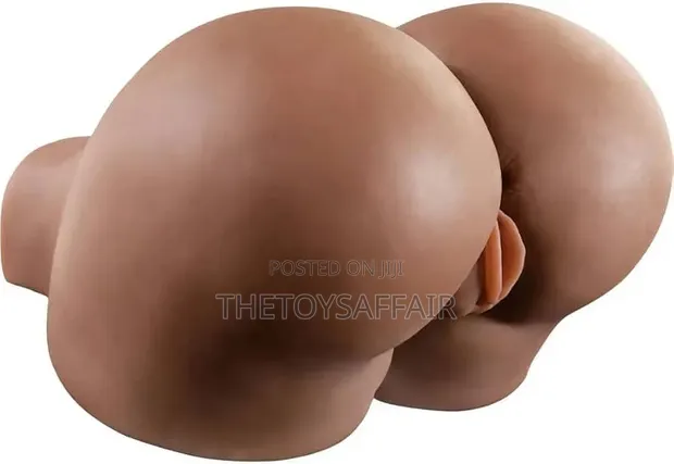 Brown Silicone Male Sex Doll - 9.5kg - 1