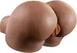 Brown Silicone Male Sex Doll - 9.5kg - 1