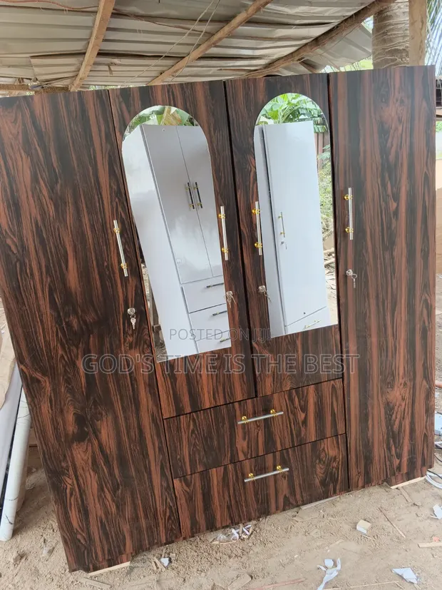 4-in-1 Wardrobe with Drawers - 1