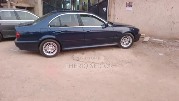 BMW 520i 2000 Blue - 1