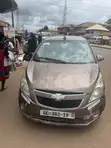 Chevrolet Spark 2015 Beige - 3
