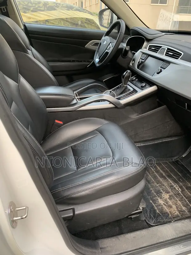Geely Boyue 1.8TD Automatic 2WD Zhilian 4G 2018 White - 1