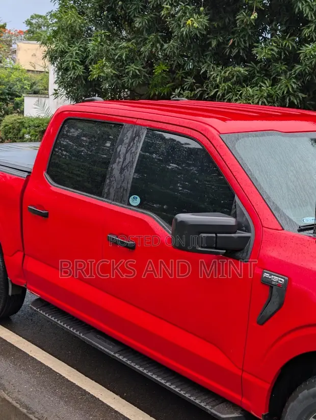 Ford F-150 XL 2021 Red - 1