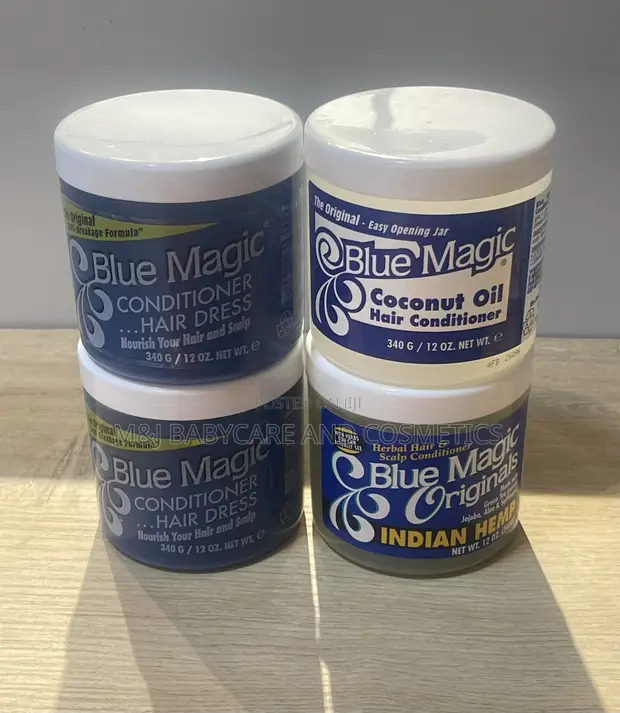Blue Magic Hair Cream - 1