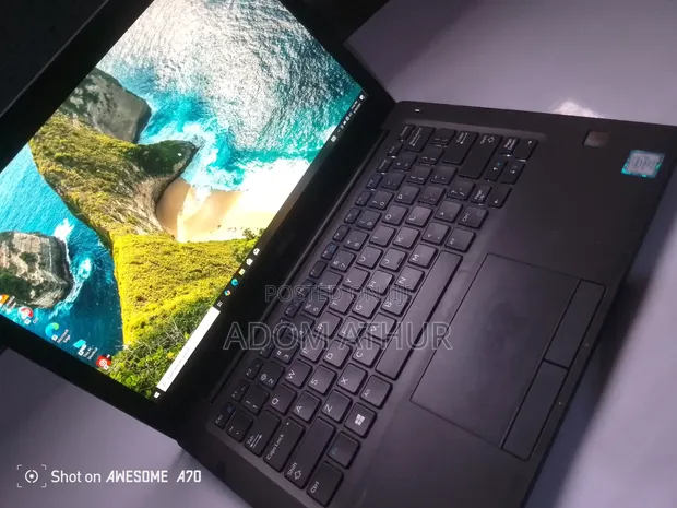 Dell Latitude 7280 Laptop - Intel Core i7, 8GB RAM, 256GB SSD - 1