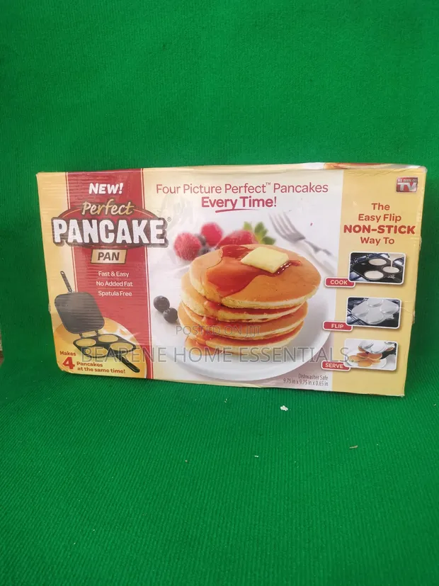 Brand New Non-Stick Pancake Pan - 1
