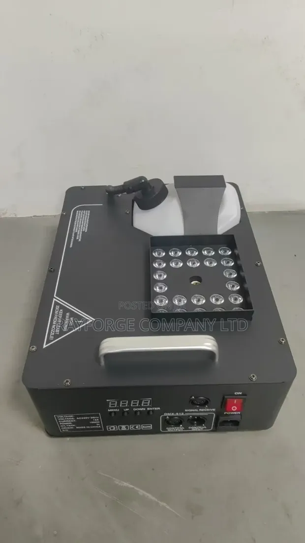 1500W RGB LED Fog Machine - 1