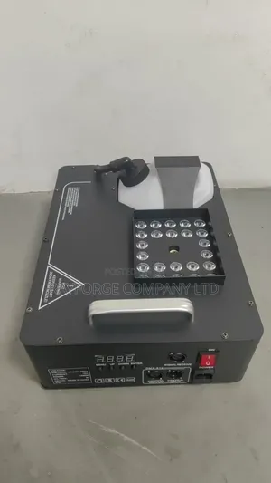 1500W RGB LED Fog Machine