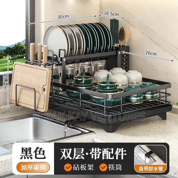 Counter Top Dish Rack - 1