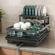 Counter Top Dish Rack - 2